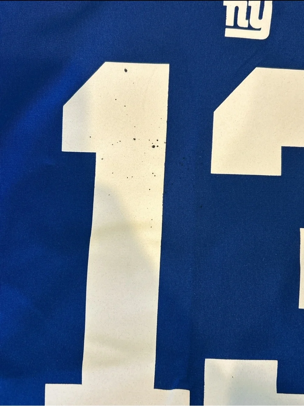 Nike Beckham Jr. Blue & White Jersey